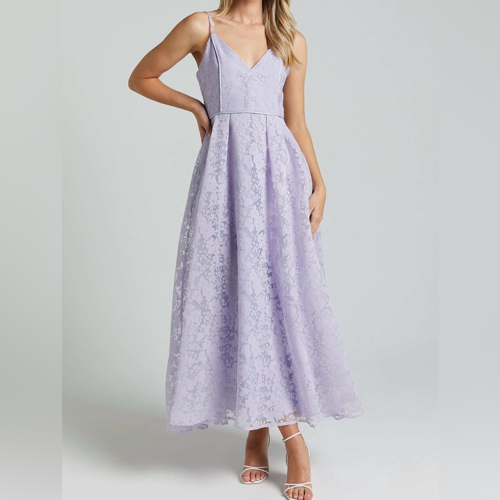 Showpo Philine fit and flare midi dress